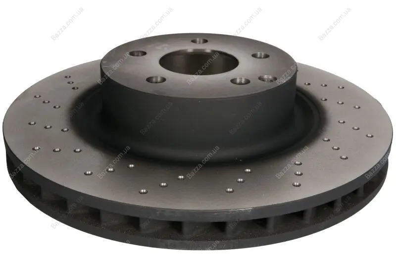 Перфорированный тормозной диск TRW automotive DF4148S