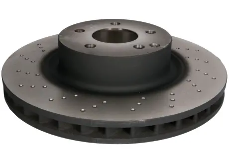 Перфорированный тормозной диск TRW automotive DF4148S