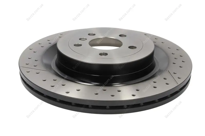 Перфорированный тормозной диск TRW automotive DF6835S