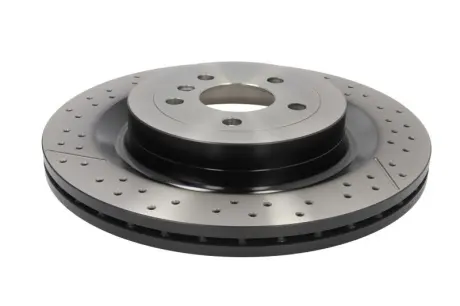 Перфорированный тормозной диск TRW automotive DF6835S