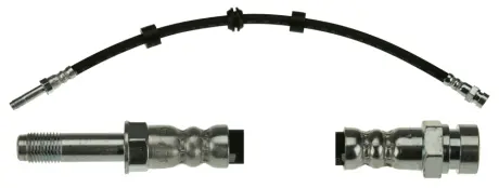 Шланг гальмівний передній TRW automotive PHB346