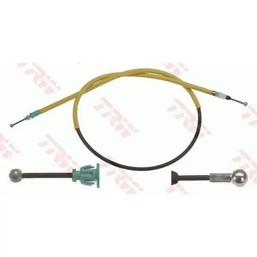 Шланг тормозной задний TRW automotive GCH128