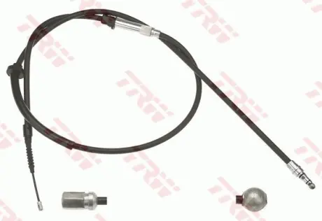 Шланг тормозной задний TRW automotive GCH481