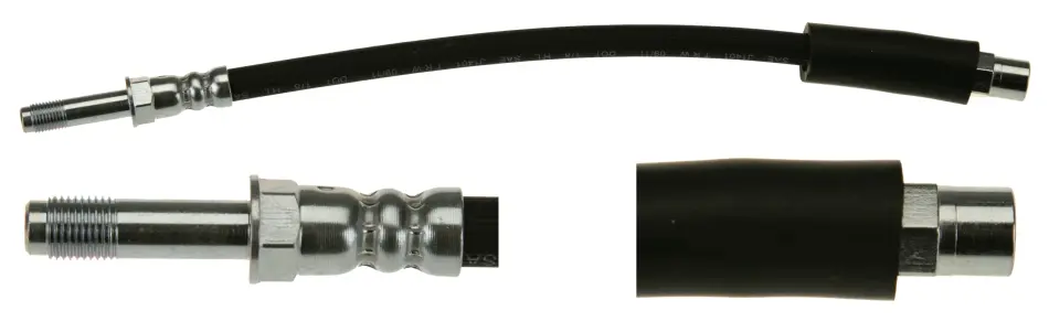 Шланг тормозной задний TRW automotive PHB348