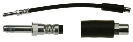 Шланг тормозной задний TRW automotive PHB348