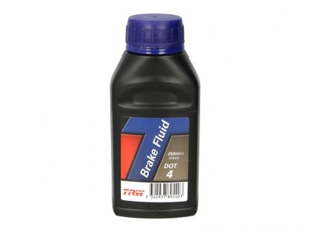 Тормозная жидкость 0.25л (DOT 4) trw automotive PFB425