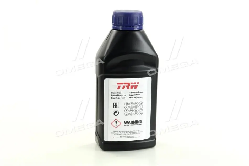Тормозная жидкость 0.5л (DOT 4) TRW automotive PFB450