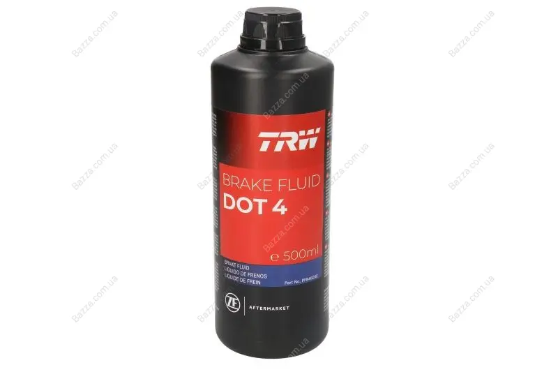 Тормозная жидкость DOT4 0.5L TRW automotive PFB450SE