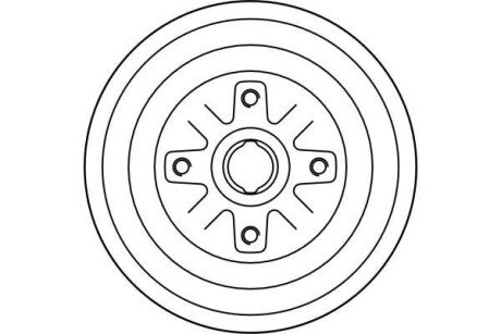 Тормозной барабан Lanos trw automotive DB4272