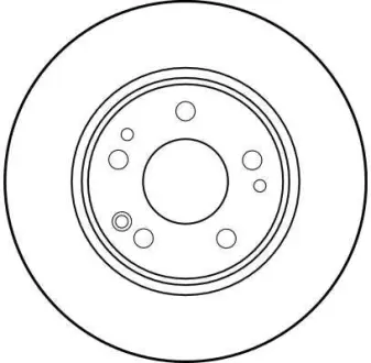 Гальмівний диск TRW automotive DF1581