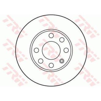 Гальмівний диск trw automotive DF1607