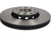 Тормозной диск trw automotive DF2652