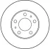 Тормозной диск TRW automotive DF2722