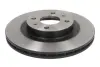 Тормозной диск TRW automotive DF4107