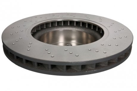 Перфорированный тормозной диск trw automotive DF4148S