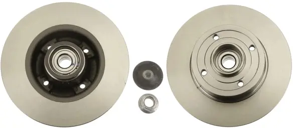 Тормозной диск TRW automotive DF4274BS