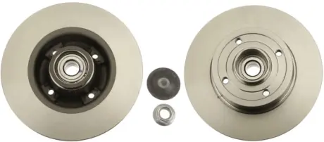 Тормозной диск TRW automotive DF4274BS