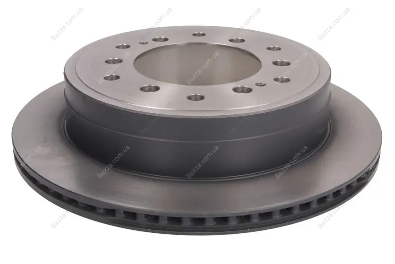 Тормозной диск TRW automotive DF4484