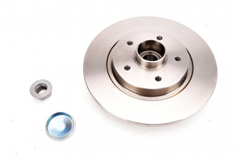 Тормозной диск trw automotive DF6043BS