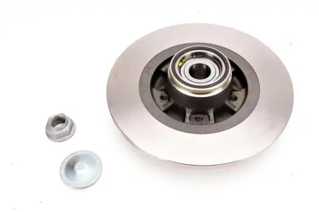 Тормозной диск TRW automotive DF6043BS