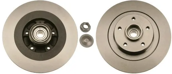 Тормозной диск TRW automotive DF6044BS