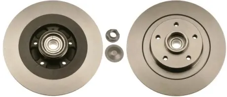 Тормозной диск TRW automotive DF6044BS