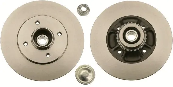 Тормозной диск TRW automotive DF6045BS