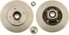 Тормозной диск TRW automotive DF6045BS