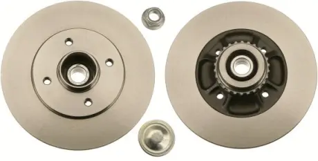 Тормозной диск TRW automotive DF6045BS