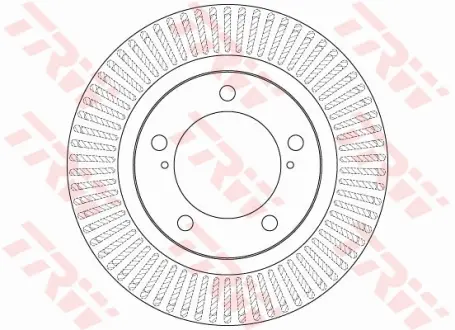 Гальмівний диск TRW automotive DF6239S