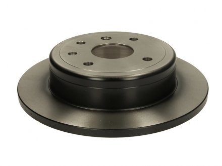 Задній гальмівний (тормозний) диск trw automotive DF6360