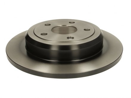 Задній гальмівний (тормозний) диск trw automotive DF6492