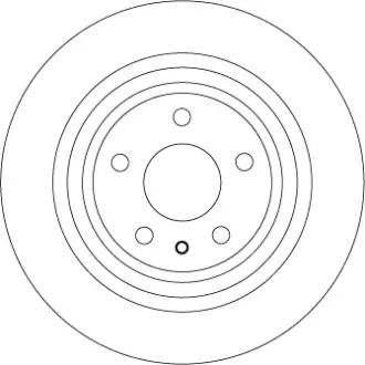 Гальмівний диск TRW automotive DF6809