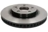 Тормозной диск TRW automotive DF7340