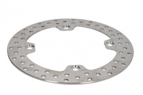 Перфорированный тормозной диск trw automotive MST201