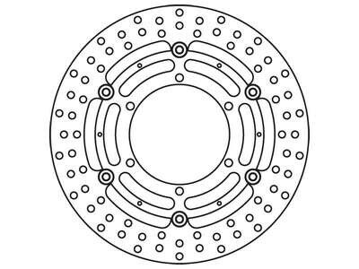 Тормозной диск trw automotive MSW200