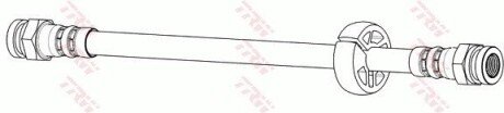 Тормозной шланг trw automotive PHA225