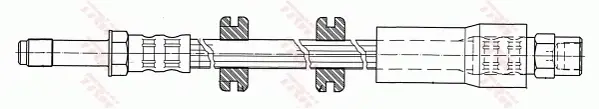 Гальмівний шланг TRW automotive PHB446 (фото 1)