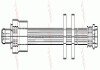 Тормозной шланг trw automotive PHB567