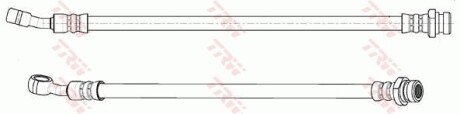 Тормозной шланг trw automotive PHD1061