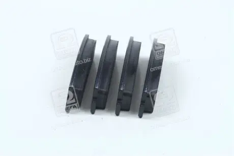 Передние тормозные колодки TRW automotive GDB265M Chevrolet Нива