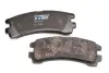 Тормозные колодки TRW automotive GDB1018