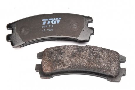 Тормозные колодки trw automotive GDB1018