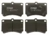 Тормозные колодки TRW automotive GDB1024