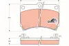 Тормозные колодки TRW automotive GDB1024