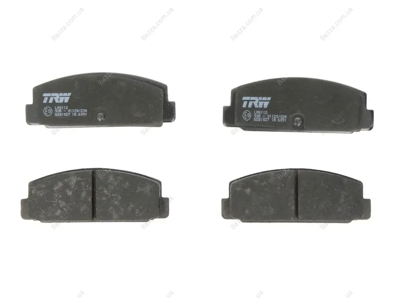 Тормозные колодки TRW automotive GDB1027