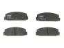 Тормозные колодки TRW automotive GDB1027