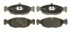 Тормозные колодки TRW automotive GDB1040
