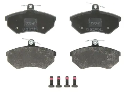 Передні тормозні (гальмівні) колодки TRW automotive GDB1044