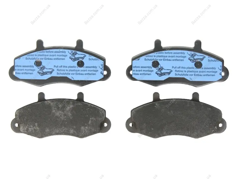 Передние тормозные колодки TRW automotive GDB1084